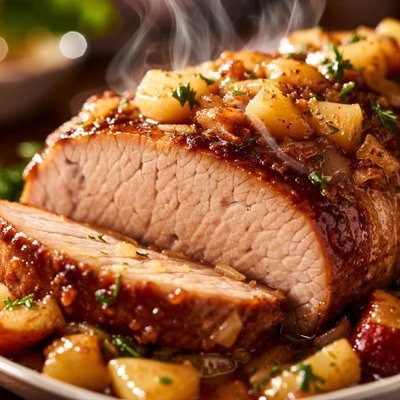 Image of Bills Fantastic Apple Pork Loin