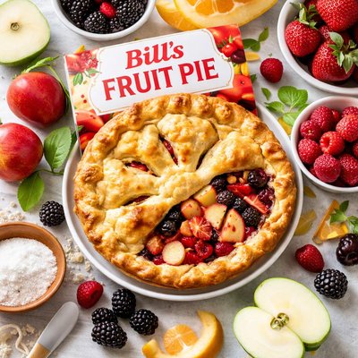 Image of Bills Fruit Pie