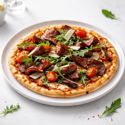 Image of Vegan Biltong Pizza
