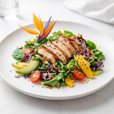 Image of Bird of Paradise Chicken Salad