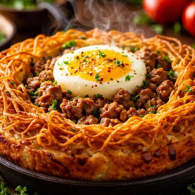 Image of Birds Nest Pie