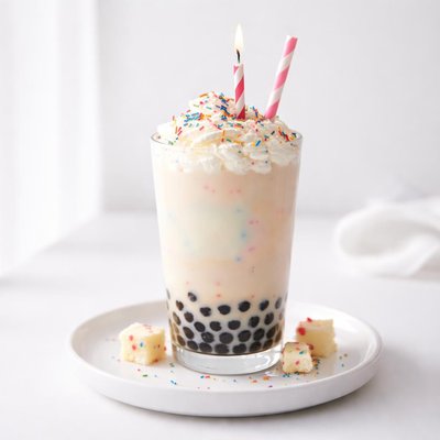 Image of Birthday Cake Bubble Tea