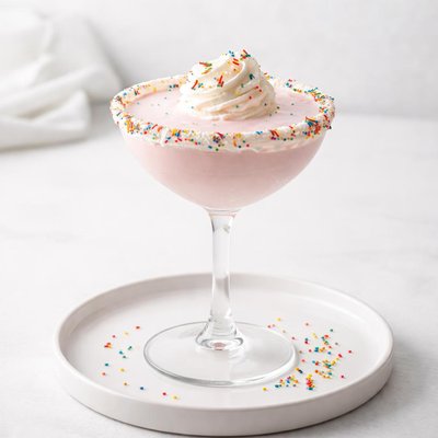 Image of Birthday Cake Martini the Fruity Version