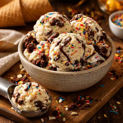 Image of Birthday Cake Remix Ice Cream