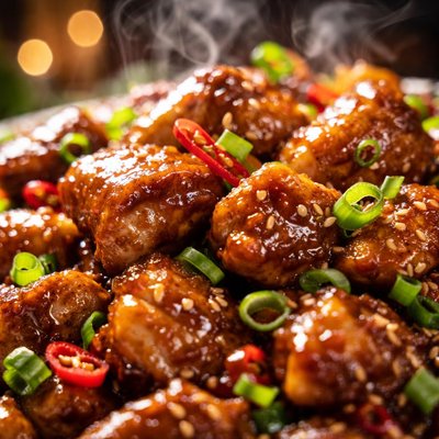 Image of Birthday Caramel Chicken