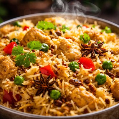 Image of Vegetarian Biryani Rice