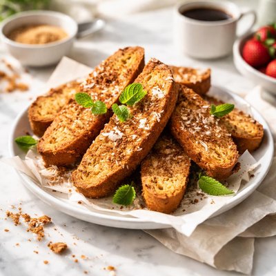 Image of Vegan Biscocho