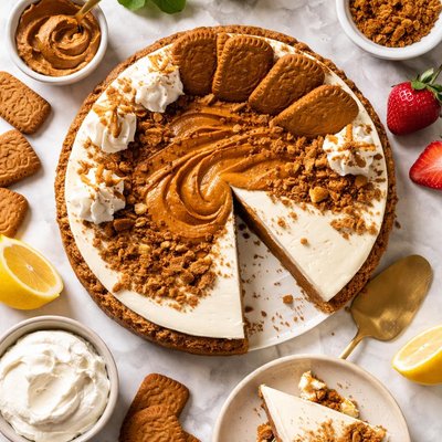 Image of Cheesecake de Biscoff
