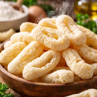 Image of Vegetarian Biscoito de Polvilho