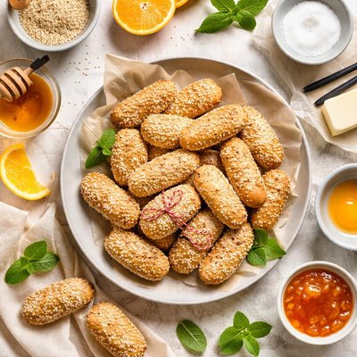 Image of Biscotti Regina Sesame Cookies