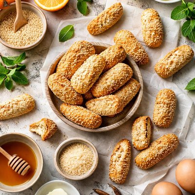 Image of Biscotti Regina Sesame Seed Cookies