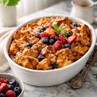 Image of Biscuit Bread Pudding