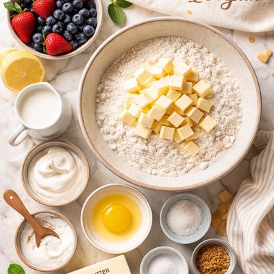 Image of Biscuit Cobbler Topping
