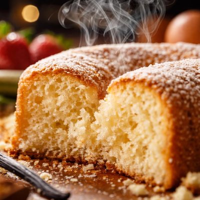 Image of Biscuit De Savoie Sponge Cake