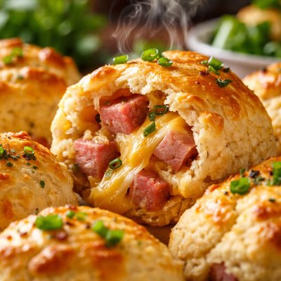Image of Biscuit Ham Bites