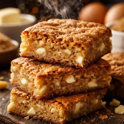 Image of Biscuit Mix Blond Brownies
