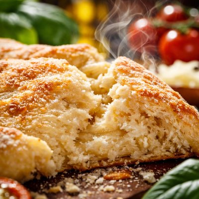 Image of Biscuit Mix Pizza Dough