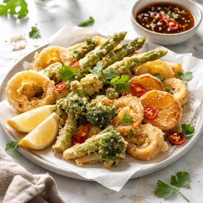 Image of Biscuit Mix Tempura Vegetables