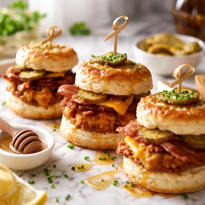 Image of Biscuit Sliders