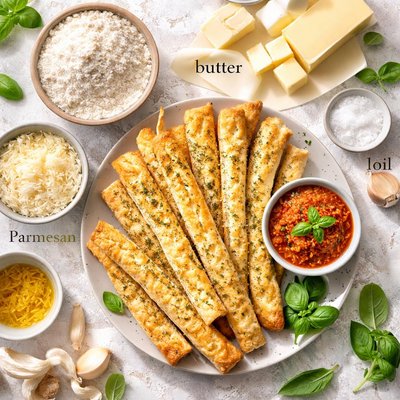 Image of Biscuit Sticks 3 Ingredients