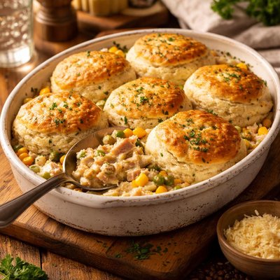 Image of Biscuit Topped Tuna Bake