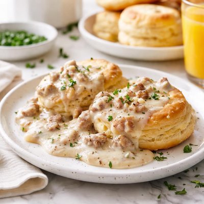 Image of Biscuits and Sausage Gravy Ii