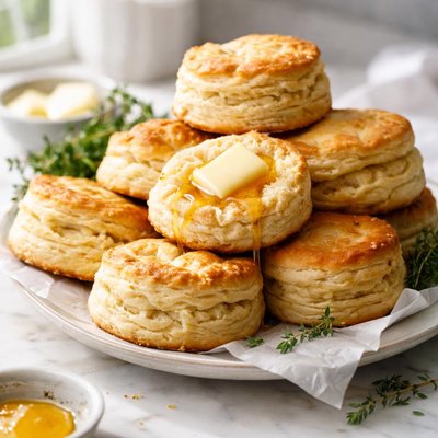 Image of Biscuits Baking Powder or Buttermilk