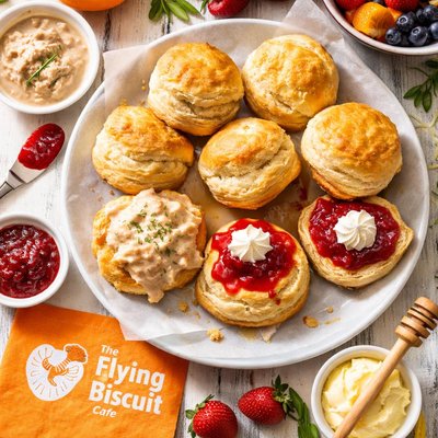 Image of Biscuits from the Flying Biscuit Cafe