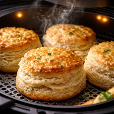 Image of Biscuits in a Nuwave