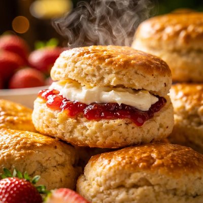 Image of Biscuits or Scones 1972 British