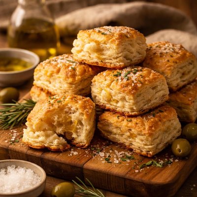 Image of Biscuits with Olive Oil