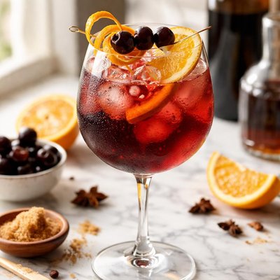 Image of Bishop Wine Cocktail