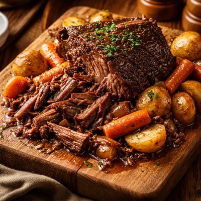 Image of Bison Buffalo Pot Roast