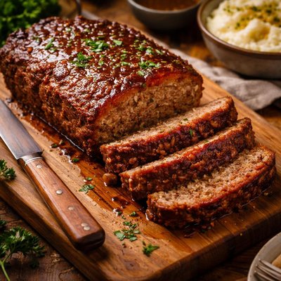 Image of Bison Meat Loaf 1 Buffalo