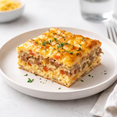 Image of Bisquick Breakfast Casserole
