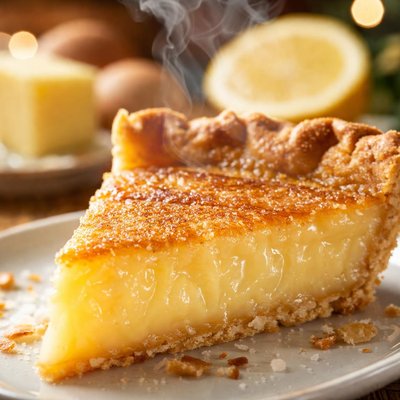 Image of Bisquick Buttermilk Pie Half Recipe