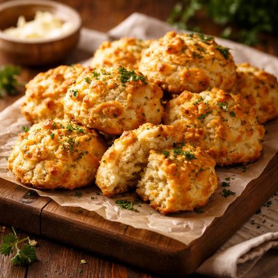 Image of Bisquick Cheese Bread or Biscuits Like Red Lobster