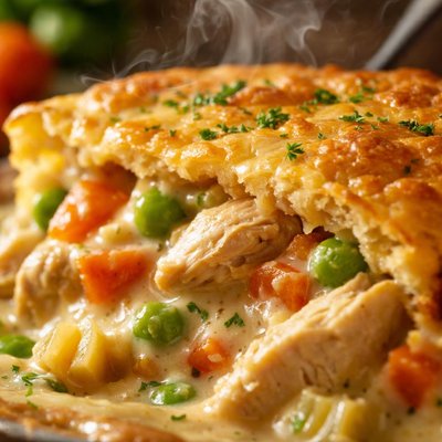 Image of Bisquick Chicken Pie
