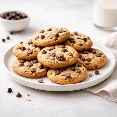 Image of Bisquick Chocolate Chip Cookies Just 6 Ingredients