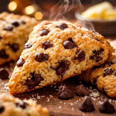 Image of Bisquick Chocolate Chip Scones