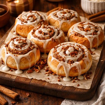 Image of Bisquick Cinnamon Buns