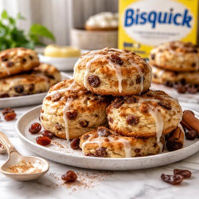 Image of Bisquick Cinnamon Raisin Biscuits