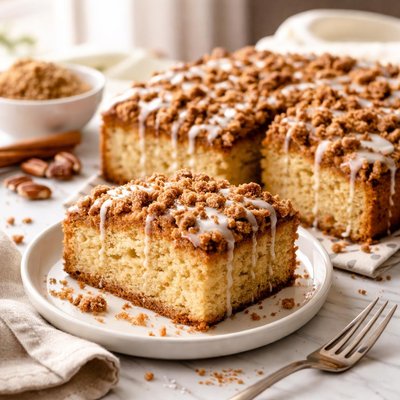Image of Bisquick Coffee Cake Revised