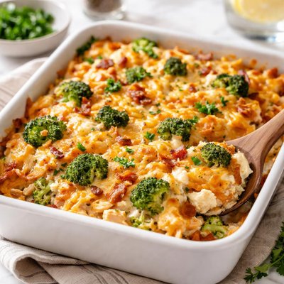 Image of Bisquick Easy Cheesy Chicken Casserole