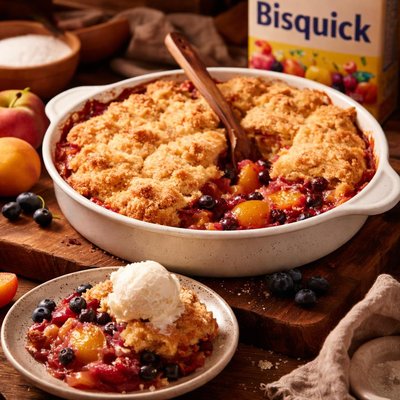 Image of Bisquick Fruit Cobbler