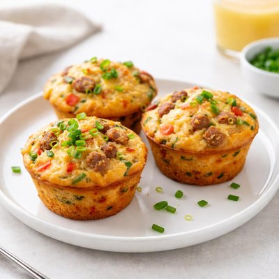 Image of Bisquick Hearty Breakfast Muffins