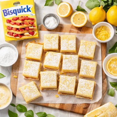 Image of Bisquick Lemon Squares
