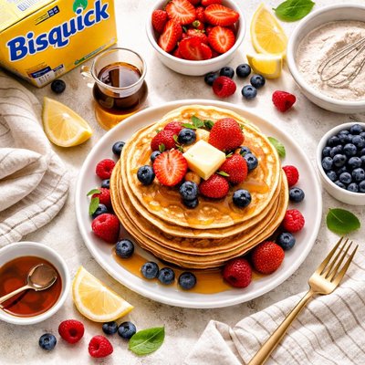 Image of Bisquick Pancakes