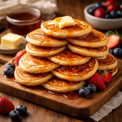 Image of Bisquick Pancakes Aka Silver Dollars