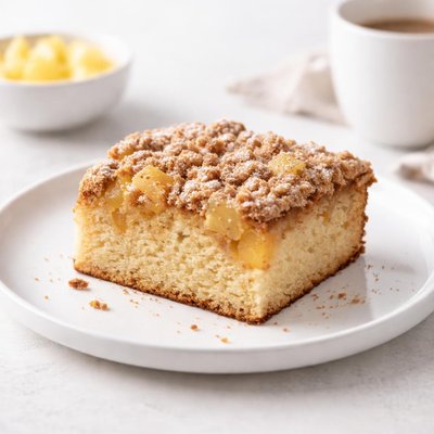 Image of Bisquick Pineapple Coffee Cake